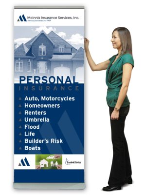 retractable banner