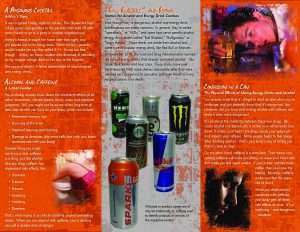 alcohol and energy drink mixtures