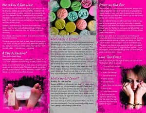 Ecstasy prevention