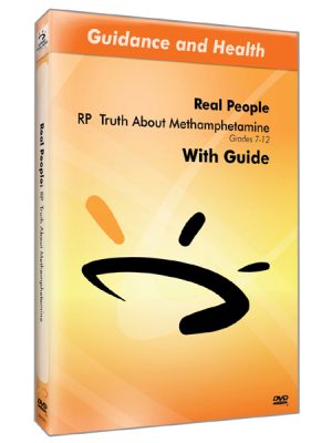 Real People Series: Truth About Methamphetamine DVD