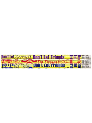 Don't-Let-Drugs-Pencil
