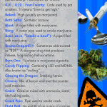 Drug Dictionary Rack Card Front