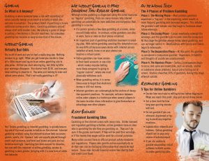 Internet gambling-back