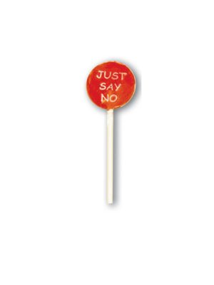 Just-say-no-sucker