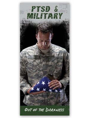 PTSD & Military: Out of the Darkness Pamphlet