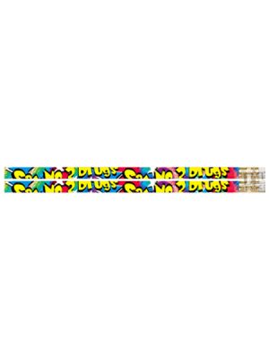 Say No to Drugs Pencil