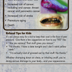 Smokeless Tobacco Rack Cd Front