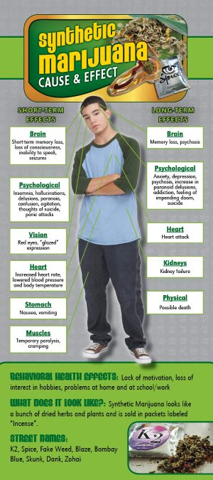 Synthetic Marijuana Cause & Effect-front