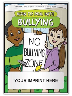 How to Deal With Bullying Activity Book