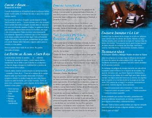 DUI Pamphlet -SPAN -BACK