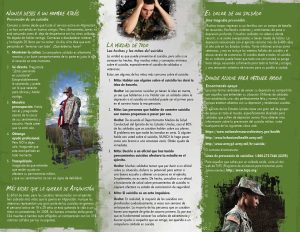 PAM-SSMIL-02S military suicide spanish