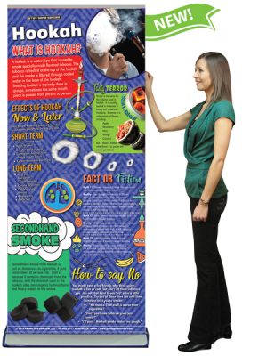 BAN-SSDA-40-Hookah-NEW-FLAG-with-LADY