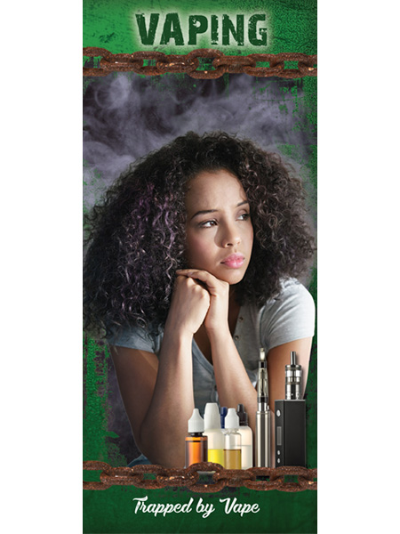 Vaping: Trapped By Vape Pamphlet