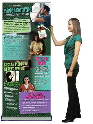 Medetomidine Retractable Banner