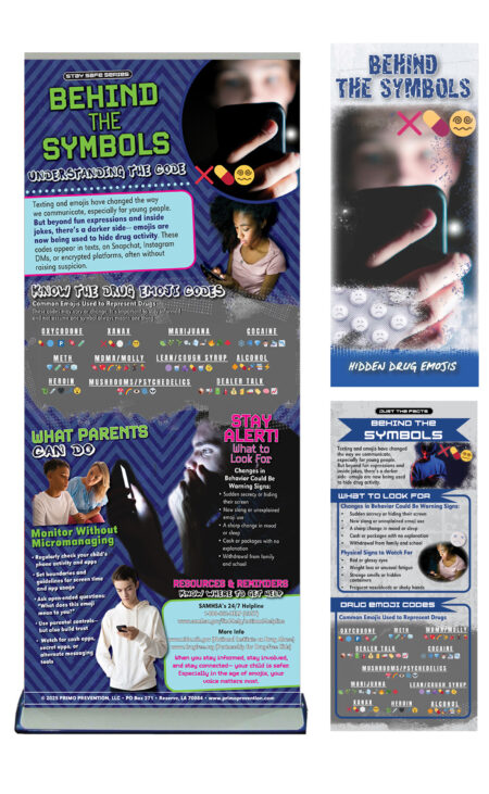 Behind the Symbols Retractable Banner Package