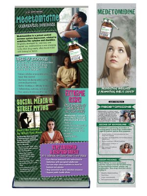 Medetomidine Retractable Banner Package