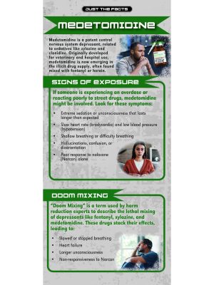 Just the Facts Rack Card: Medetomidine