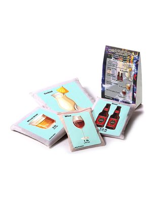 Weigh Your Options: Alcohol Drinks Display