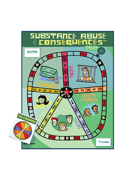 Substance Abuse & Consequences Game