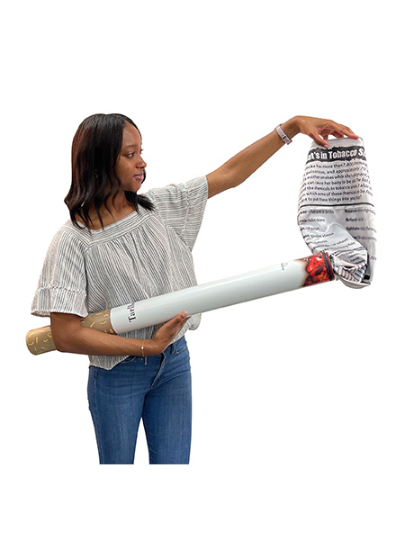 Giant Cigarette Model