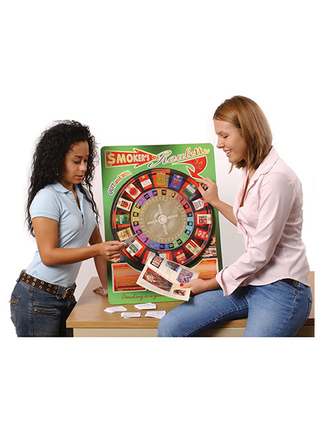 Smoker's Roulette Game