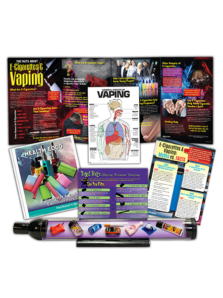 E-Cigarettes & Vaping Education Package