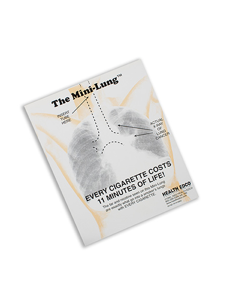 Mini-Lung Refill Sheets (100)