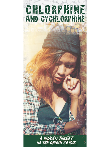 Synthetic Opioids: Chlorphine & Cychlorphine Pamphlet