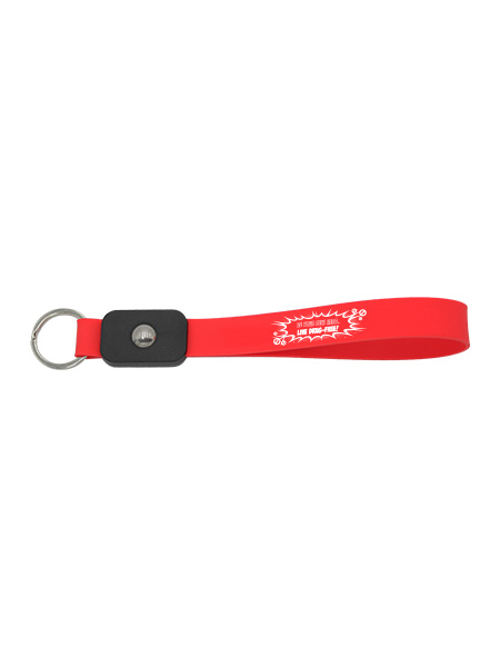 Be Your Own Hero. Live Drug-Free! Fidget Roller Wristlet Keychain