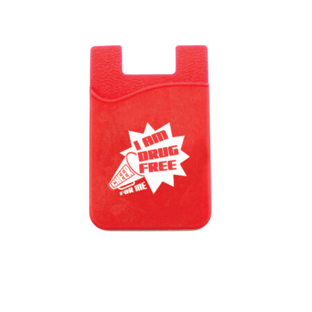 2022 DPM Theme - Silicone Cell Phone Smart Wallet