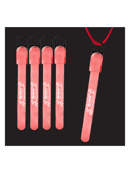 Be Your Own Hero. Live Drug-Free 4 inch Glow Stick