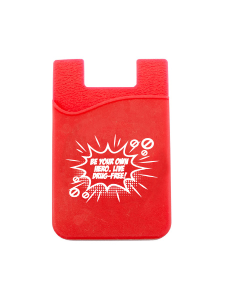 2026 DPM Theme - Silicone Cell Phone Smart Wallet