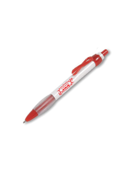 Be Your Own Hero. Live Drug-Free! Awareness Ribbon Pen