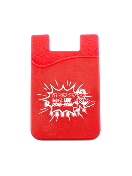 2026 DPM Theme - Silicone Cell Phone Smart Wallet Youth