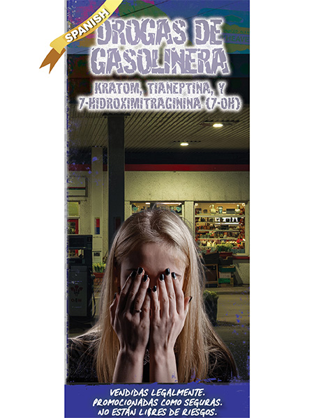 SPANISH Gas Station Drugs Pamphlet