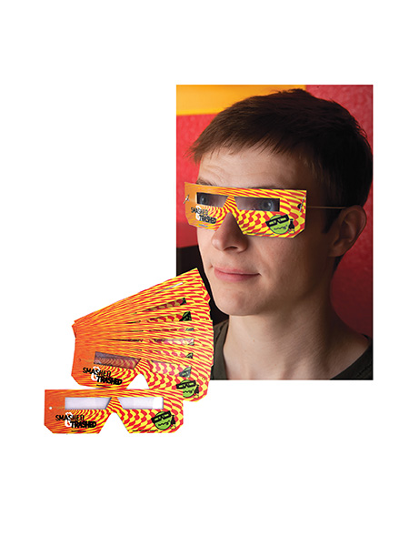 Smashed & Trashed Disposable Glasses (Set of 25)
